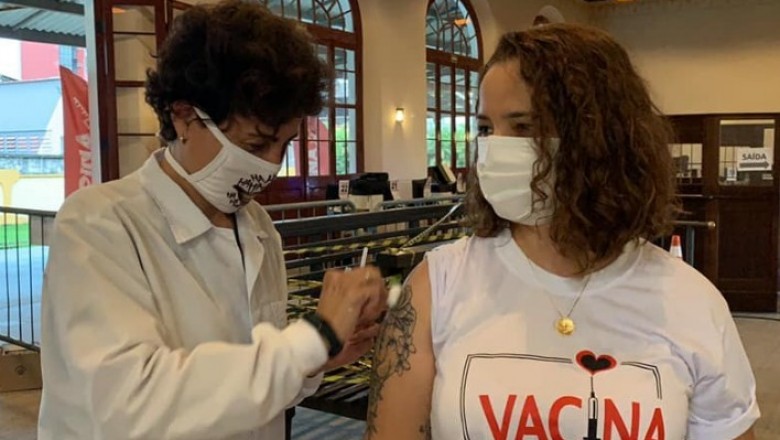 Baixou a faixa etária em Paranaguá: profissionais da Educação pública com 30 a 34 anos começarão a ser vacinados nesta quarta-feira, 19