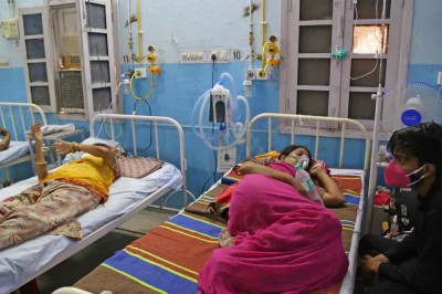 Médicos na Índia detetam possível novo sintoma da Covid-19