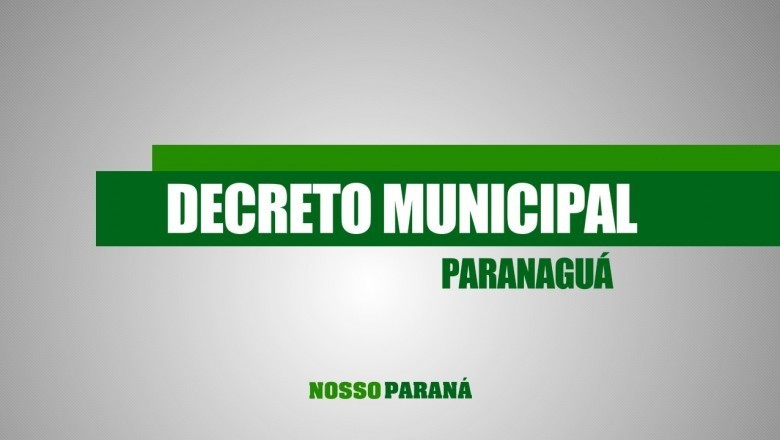 Paranaguá lança novo decreto de prevenção a Covid-19