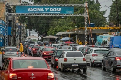 PARANAGUÁ: Pessoas com comorbidades e idade a partir de 45 anos poderão se vacinar contra a Covid-19