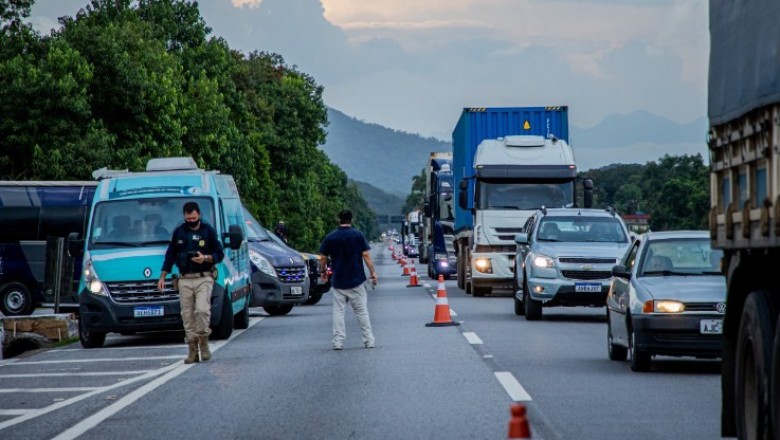 PARANAGUÁ: Barreira sanitária será montada neste fim de semana 