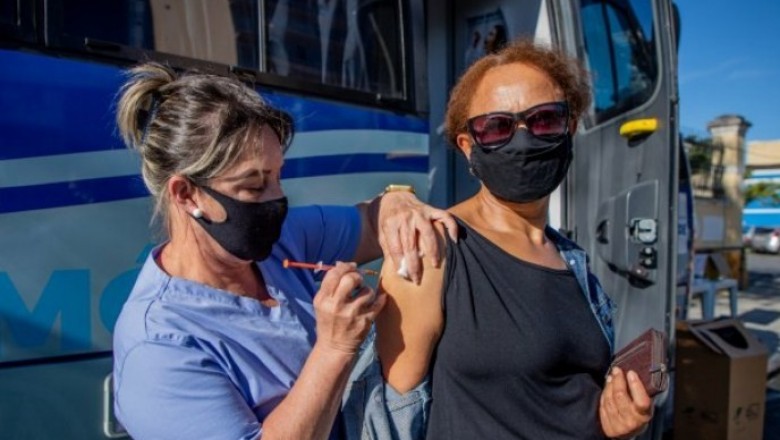 Vacinação contra a gripe: 11.027 pessoas já foram vacinadas em Paranaguá