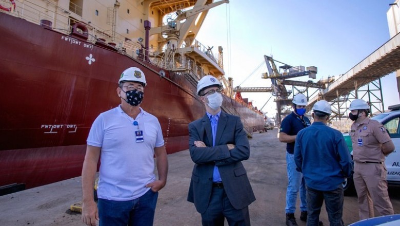 Novo delegado da PF em Paranagu&aacute; conhece estrutura da seguran&ccedil;a portu&aacute;ria