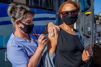 Baixou a faixa etária: pessoas com comorbidades com 35 anos ou mais podem receber a vacina em Paranaguá 