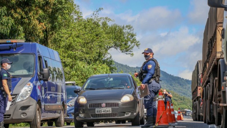 Barreiras sanit&aacute;rias mantidas no Litoral do Paran&aacute;