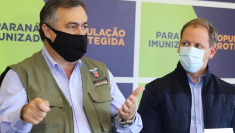 Paraná descentraliza vacinas da Pfizer e 21 municípios recebem as doses na próxima semana