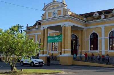 Aberto cadastro para profissionais da rede privada de saúde de Paranaguá