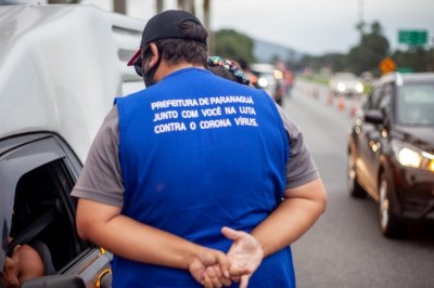 Barreira restritiva realiza mais de 8200 abordagens
