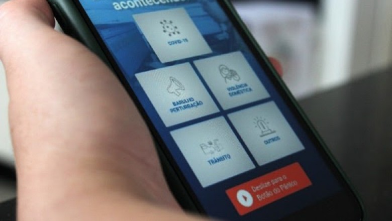 Botão do Pânico Digital será ampliado para todo o Paraná