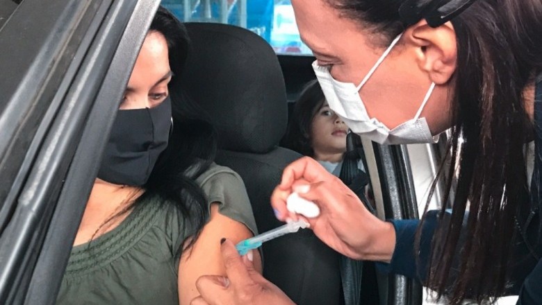 Força tarefa: cerca de 3.300 doses foram aplicadas nesta sexta-feira