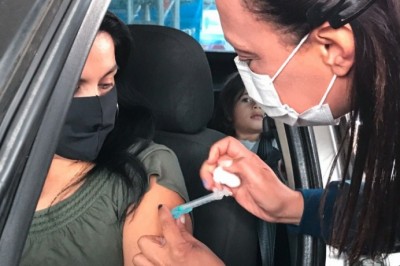 Força tarefa: cerca de 3.300 doses foram aplicadas nesta sexta-feira