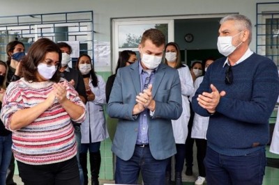 Assinada Ordem de Serviço para reforma e ampliação da unidade de saúde Dr. Elias Borges Neto, em Alexandra