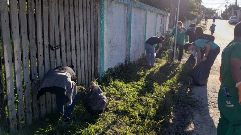 PARANAGUÁ: População pode participar de campanha ambiental do Instituto Água e Terra