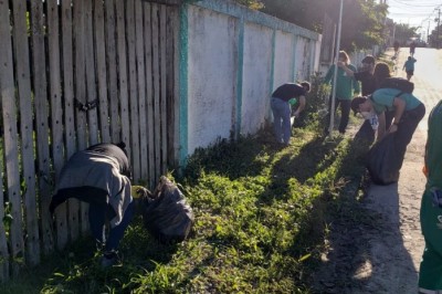 PARANAGUÁ: População pode participar de campanha ambiental do Instituto Água e Terra