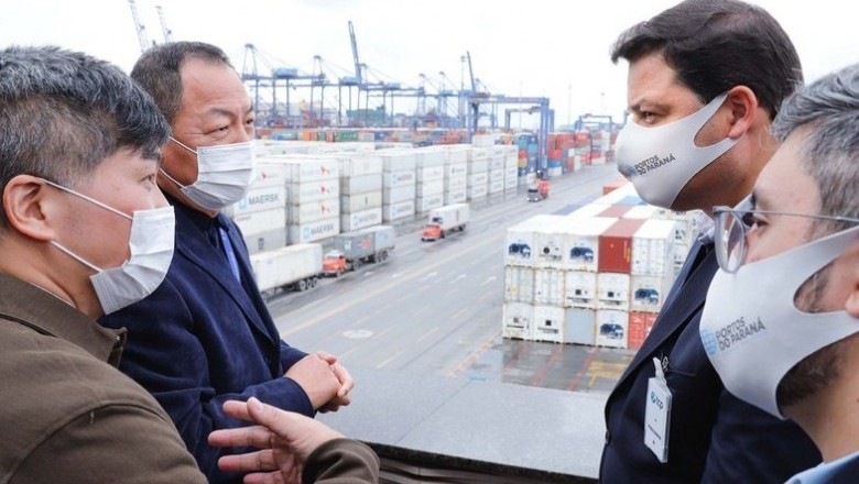 Ministério da Infraestrutura e Estado estudam melhorias no transporte ferroviário de Paranaguá