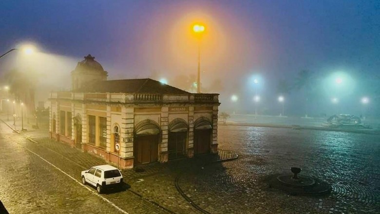 Paraná registra madrugada mais fria do ano; 24 municípios tiveram temperaturas negativas