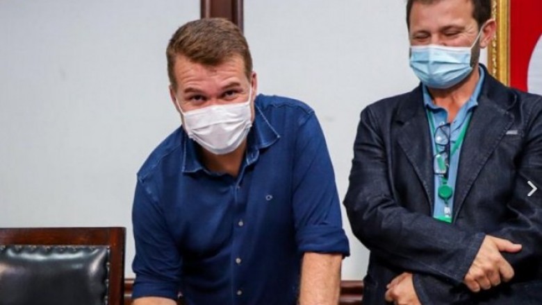 Prefeito Marcelo Roque sanciona lei que determina o 'Dia do Trabalhador Portuário Avulso'