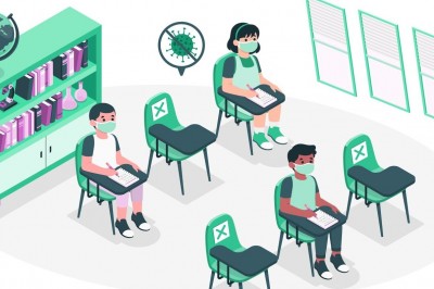 Retomada das atividades escolares presenciais das escolas municipais de Paranaguá