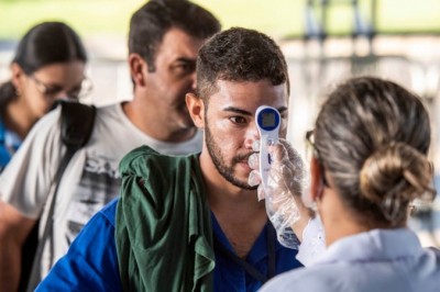 Taxa de transmissão do coronavírus chega ao menor índice do ano; ocupação das UTIs diminui para 81%