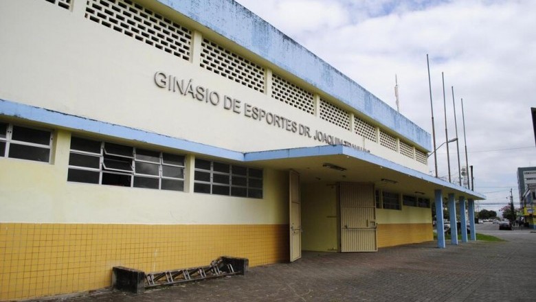 Ginásio de Esportes Joaquim Tramujas será reformado