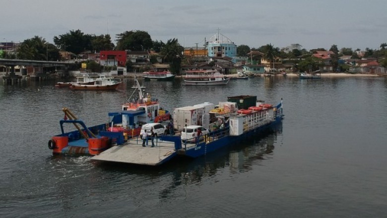 Usuários da travessia da balsa devem fazer o recadastramento em Paranaguá 