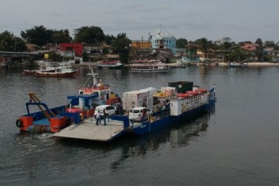 Usuários da travessia da balsa devem fazer o recadastramento em Paranaguá 