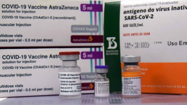 Ministério da Saúde confirma o envio de mais 453,7 mil doses de vacinas contra a Covid-19 ao Paraná