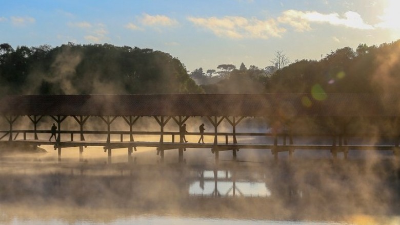Frio atinge todo o Paran&aacute; e 15 munic&iacute;pios registram as temperaturas mais baixas do ano