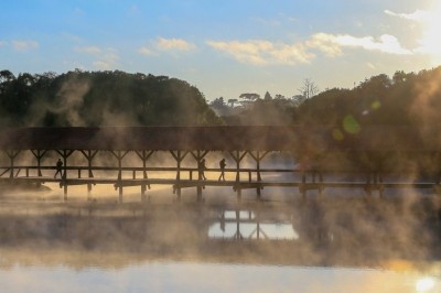 Frio atinge todo o Paraná e 15 municípios registram as temperaturas mais baixas do ano