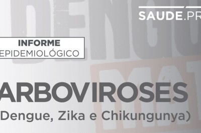 Paraná registra 498 novos casos de dengue; total chega a 27 mil