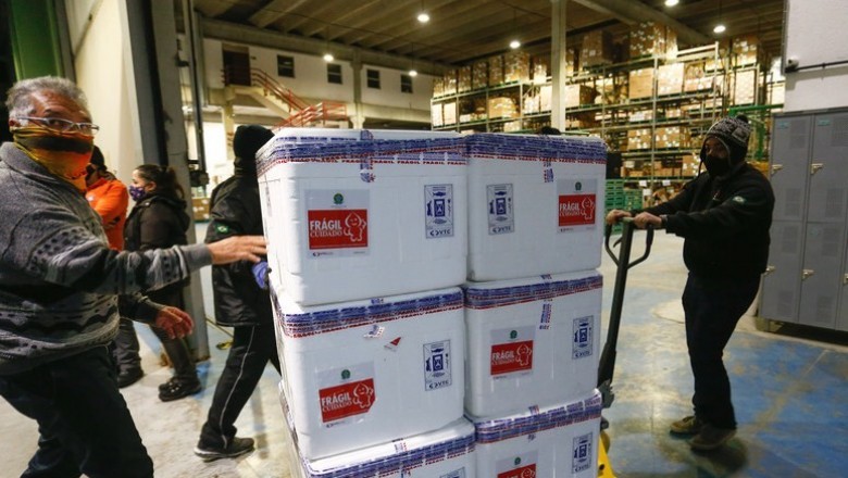 Litoral recebe hoje 7.671 doses de vacinas contra o COVID-19