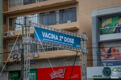 Segunda dose da AstraZeneca: Saúde realiza força tarefa de vacinação