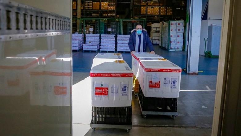 Paraná receberá nesta semana mais 187.470 vacinas contra a Covid-19