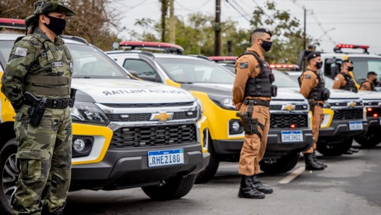 Novas viaturas vão reforçar trabalho de segurança da Polícia Militar no Litoral