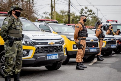 Novas viaturas vão reforçar trabalho de segurança da Polícia Militar no Litoral