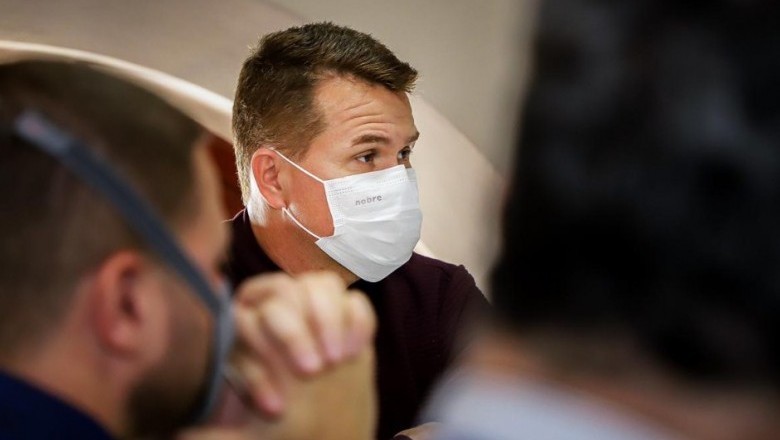 Prefeito Marcelo Roque recebe visita dos representantes da Coamo