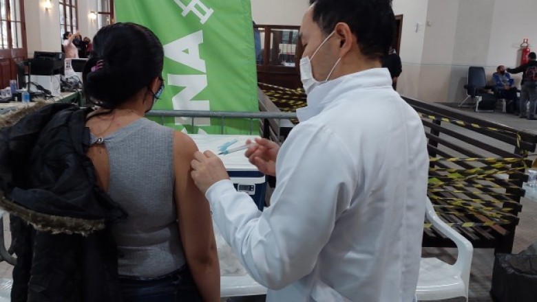 Pessoas com retorno até 26 de setembro poderão receber a segunda dose da Pfizer ou AstraZeneca