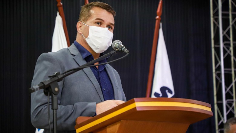 Prefeito Marcelo Roque pede licença de 8 dias para tratamento de saúde