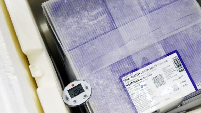 Paraná recebe 303 mil vacinas contra a Covid-19 nesta segunda-feira