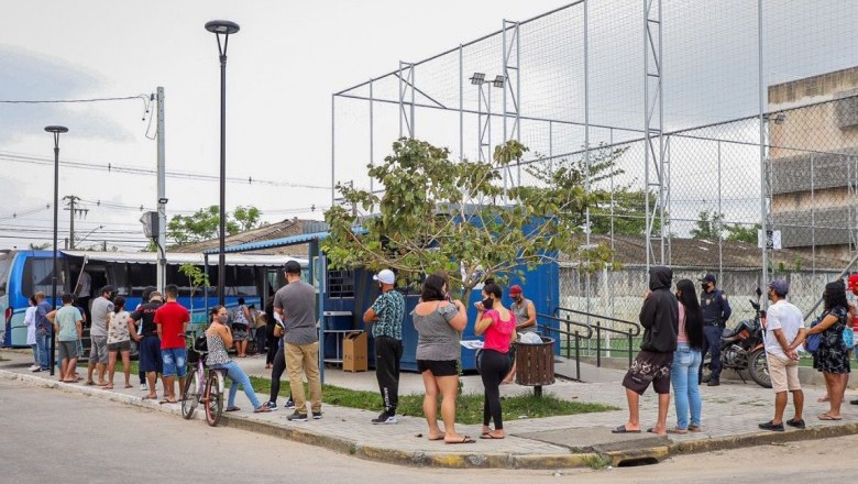 PARANAGUÁ: Caravana da Vacina tem saldo positivo contra a Covid-19