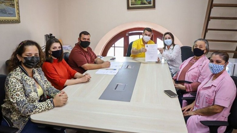 Prefeito Marcelo Roque sanciona lei Programa Educação pela Paz:Construindo Lares sem Violência