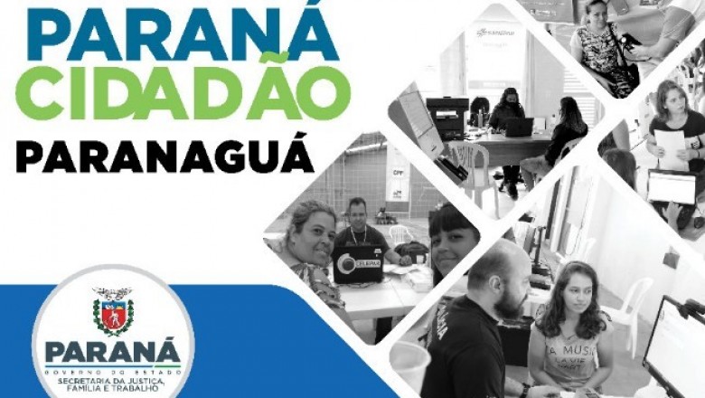 Paranaguá recebe ações do programa Paraná Cidadão no Albertina Salmon