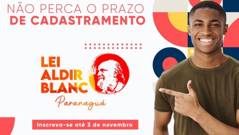 Paranaguá anuncia nova etapa da Lei Aldir Blanc e convoca artistas e grupos culturais