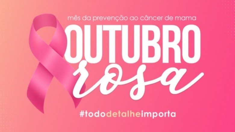 Outubro Rosa: Dia D de prevenção acontece neste sábado, 23
