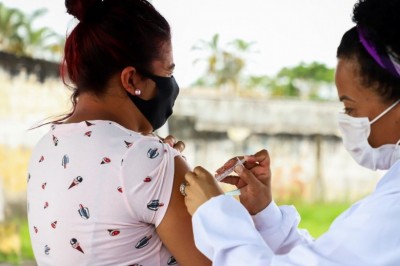Confira o cronograma de bairros que contará com a Caravana da Vacina “Xô Covid” na próxima semana
