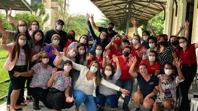 Cuidar de quem cuida: Fasp realiza ação com profissionais de saúde de Paranaguá 