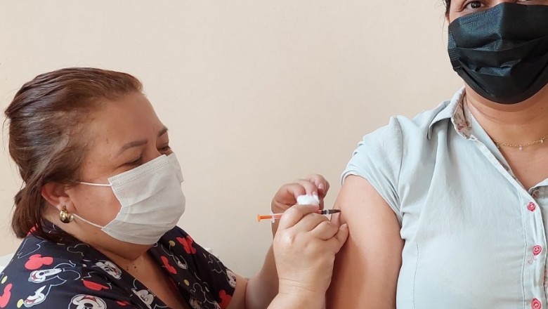 Dose de reforço será aplicada com cinco meses de intervalo após a segunda dose