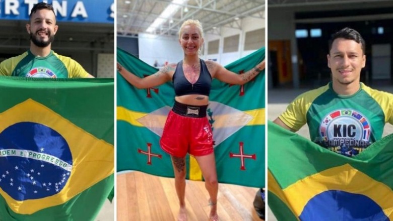 Parnanguaras conquistam o título Pan Americano de Kickboxing e garantem vaga para o Mundial no Japão