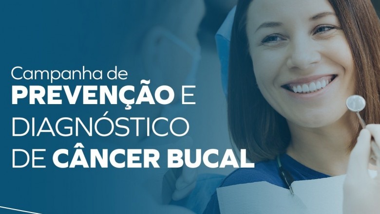 PARANAGUÁ: Campanha de prevenção e diagnóstico do câncer bucal será realizada nesta quinta-feira, 25