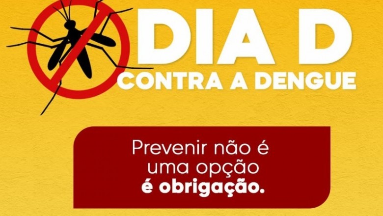 Dia D contra a dengue ocorre nesta sexta-feira (26) em Paranaguá 